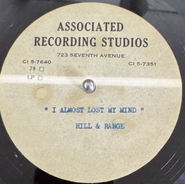 I almost lost my mind - demo.jpg