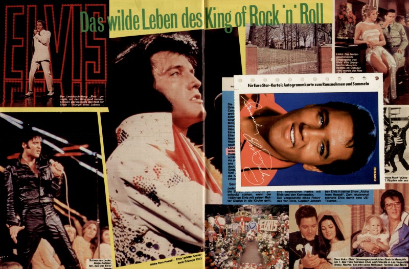 Elvis 1984-33 Das wilde Leben des King - mit Autogrammkarte(1).jpg