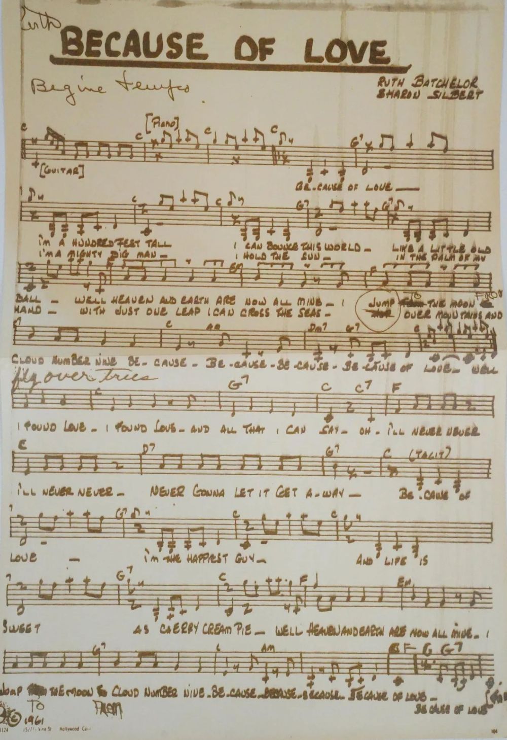 Because of love - music sheet.jpg