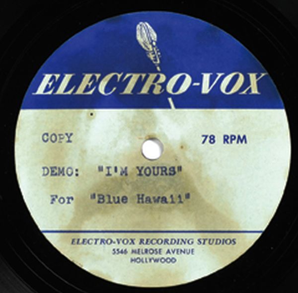 I'm yours - 78 rpm demo version.jpg