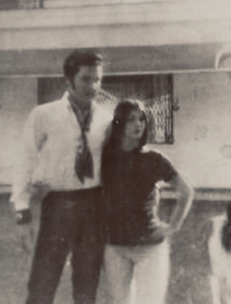 Mid-late September, 1968. The reason I say September, 1968 is twofold: 1) The '68 Comeback leather bracelet is still being worn 2) The longer scarf, which was just surfacing in the clothing rotation and aforementioned sideburns.