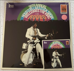 38th Annual Houston Livestock Welcomes The King To The Rodeo LP + CD
