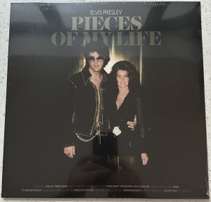Elvis & Priscilla (3 LP set) Available in Gold & Black vinyl