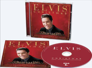 Elvis: Christmas with Elvis and the Royal Philharmonic Orchestra RCA Release