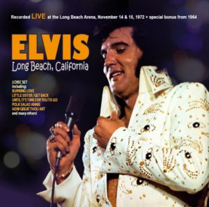 Elvis – Long Beach California (2-CD set)