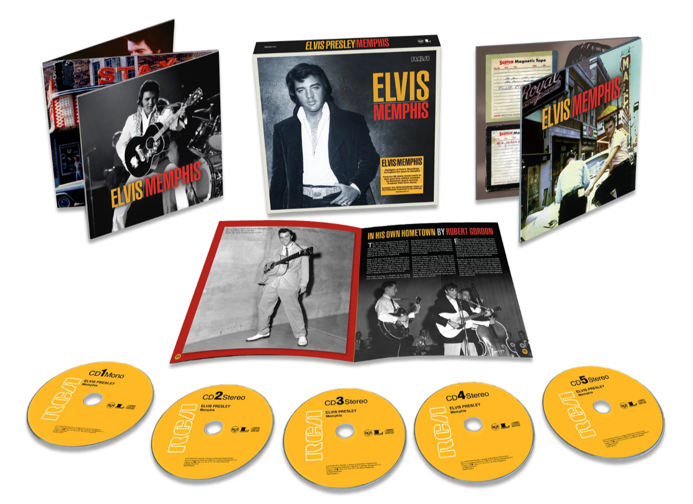 Elvis Memphis RCA Release