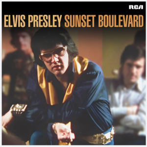 Elvis Presley Sunset Boulevard 5-CD Set and Double LP from Sony Legacy