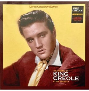 Elvis The Making of King Creole FTD Book and CD Release