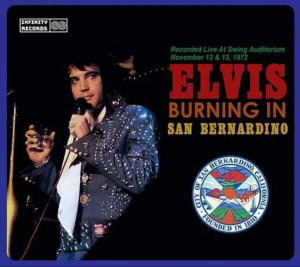 Burning in San Bernardino