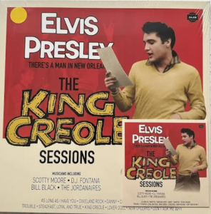 The King Creole Sessions LP + CD