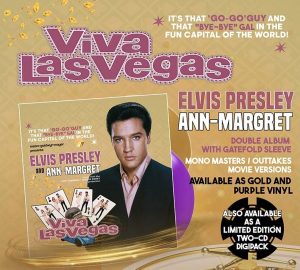 Music from the JACK CUMMINGS / GEORGE SIDNEY production VIVA LAS VEGAS